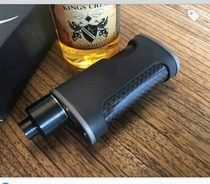 Squonk Mod E Box Bottom Feeder [SigarettaElettronicaForum.com]