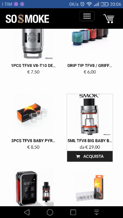 Massima Resa, Minimo Sbattimento :D Aiuto!! [SigarettaElettronicaForum.com]