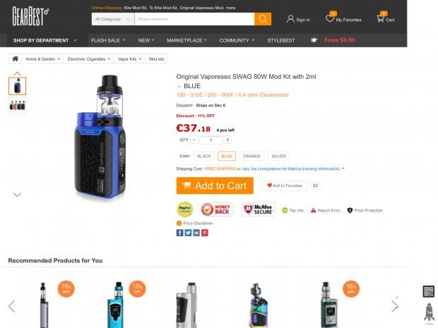 Nuova Box, Nuovo Atomizzatore [SigarettaElettronicaForum.com]