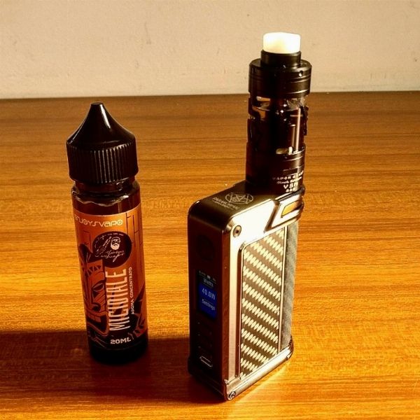 Paranormal + Vapor Giant V5M + Micidiale. [SigarettaElettronicaForum.com]
