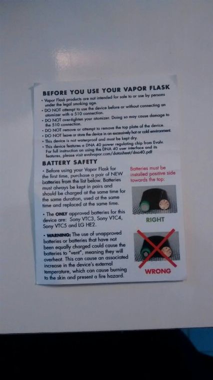 (Vendo) (GR) Ataman. KA V5. Kangxin Inoy BF. Vaporflask. [SigarettaElettronicaForum.com]
