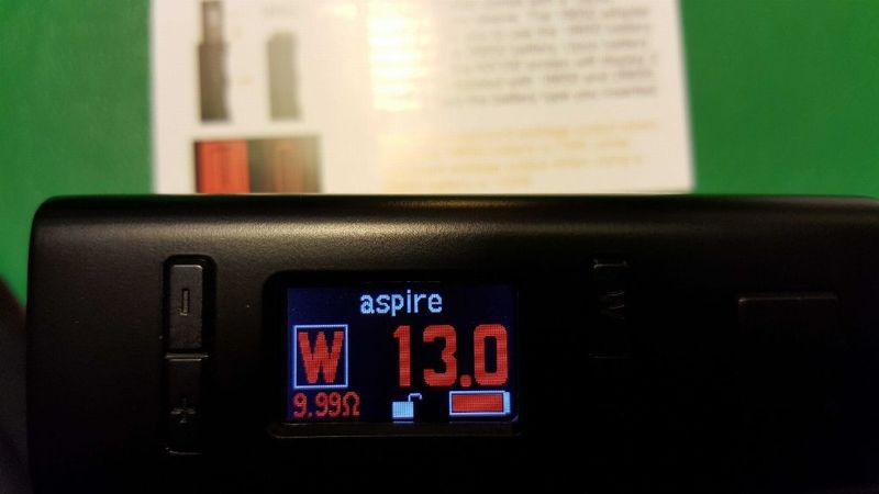 Arrivata la Aspire NX100... [SigarettaElettronicaForum.com]