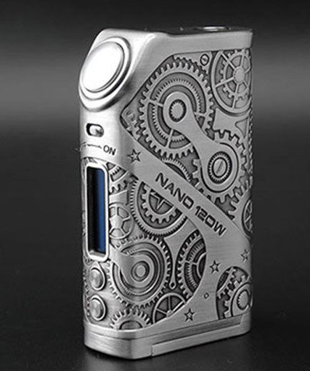 Tesla Nano 120W La Mia Scimmia Si è Innamorata a Prima Vista [SigarettaElettronicaForum.com]