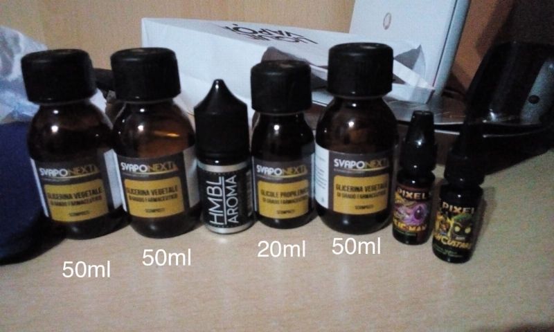 Aiuto: Preparazione di un eliquid [SigarettaElettronicaForum.com]