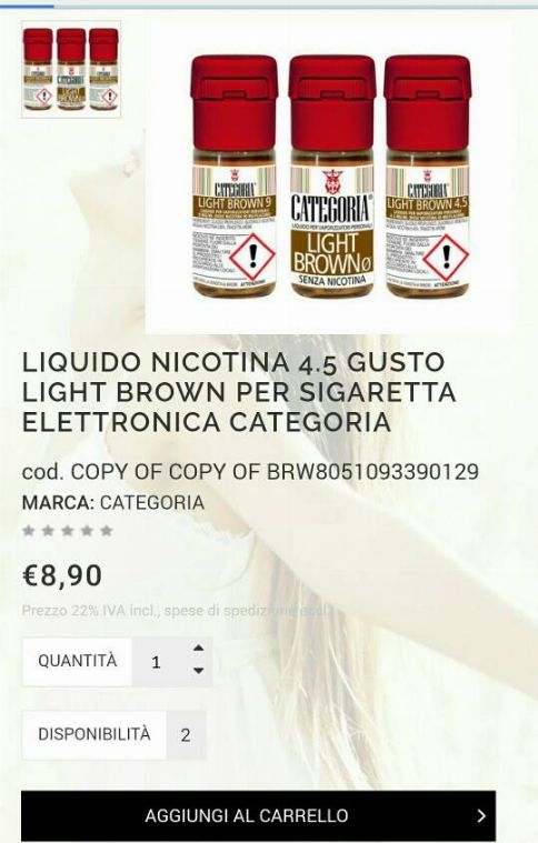 Falla Nella Legge sulle Sigarette Elettroniche e si Riabilita Shop Online [SigarettaElettronicaForum.com]