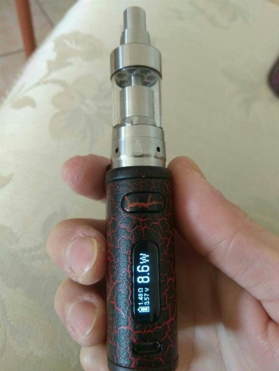 Aiuto rigenerazione TC clone - spostate se sezione sbagliata [SigarettaElettronicaForum.com]