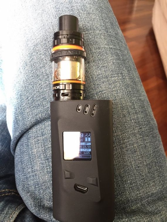 SMOK Alien 220W [SigarettaElettronicaForum.com]