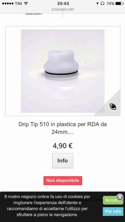 Consigli per migliorare l'estetica? [SigarettaElettronicaForum.com]