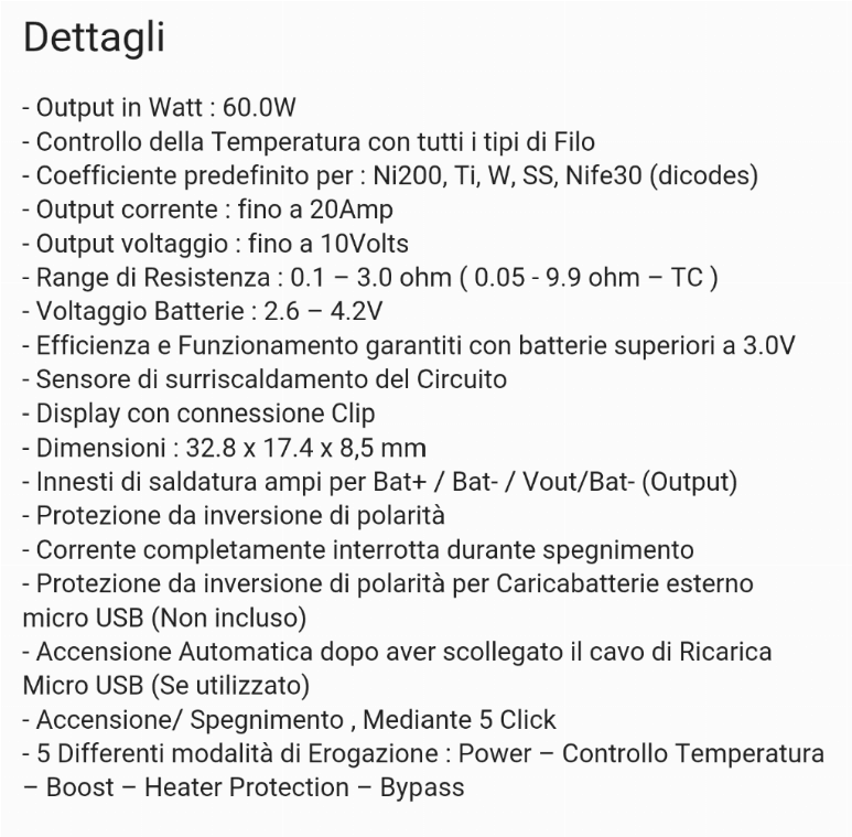 Dicodes BF60 [ Anticipazione] [SigarettaElettronicaForum.com]