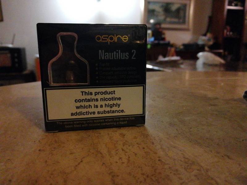 Nautilus Mini o Nautilus 2? [SigarettaElettronicaForum.com]