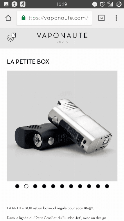 Vaponaute La Petite Box [SigarettaElettronicaForum.com]