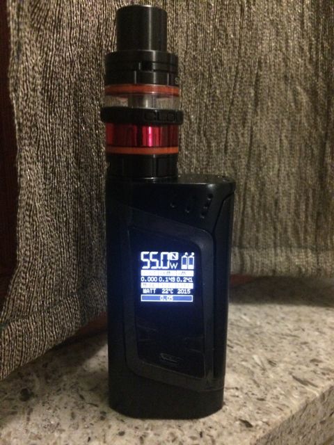 Smok box alien acquistata non ho resistito [SigarettaElettronicaForum.com]