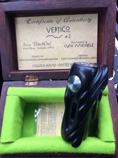 Il Signor Vertigo..alias Michele Cuni [SigarettaElettronicaForum.com]
