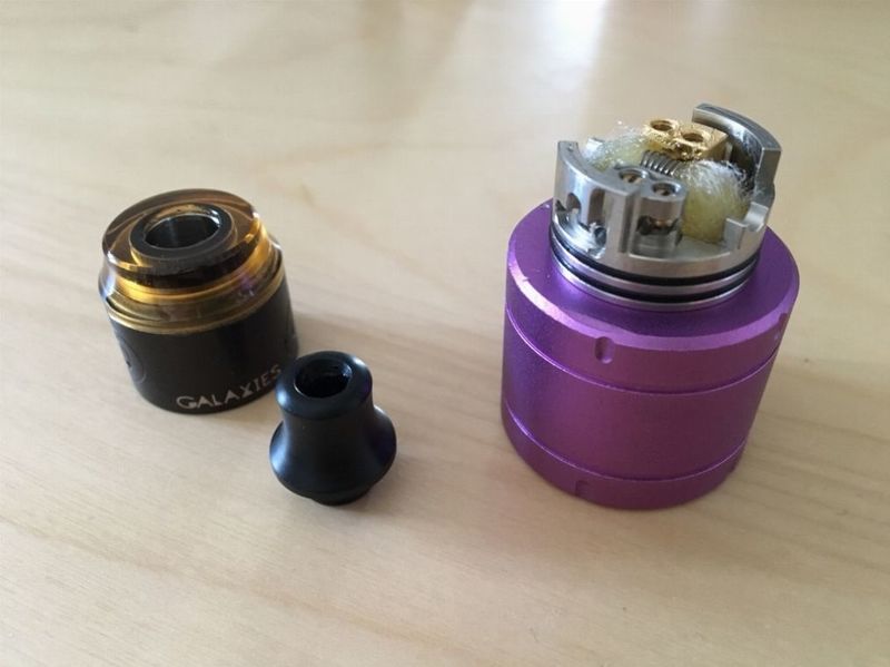 Galaxies MTL by Vapefly [SigarettaElettronicaForum.com]
