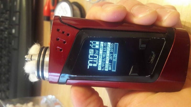 Rigenerazione Goon 24 su smok Alien 220w [SigarettaElettronicaForum.com]