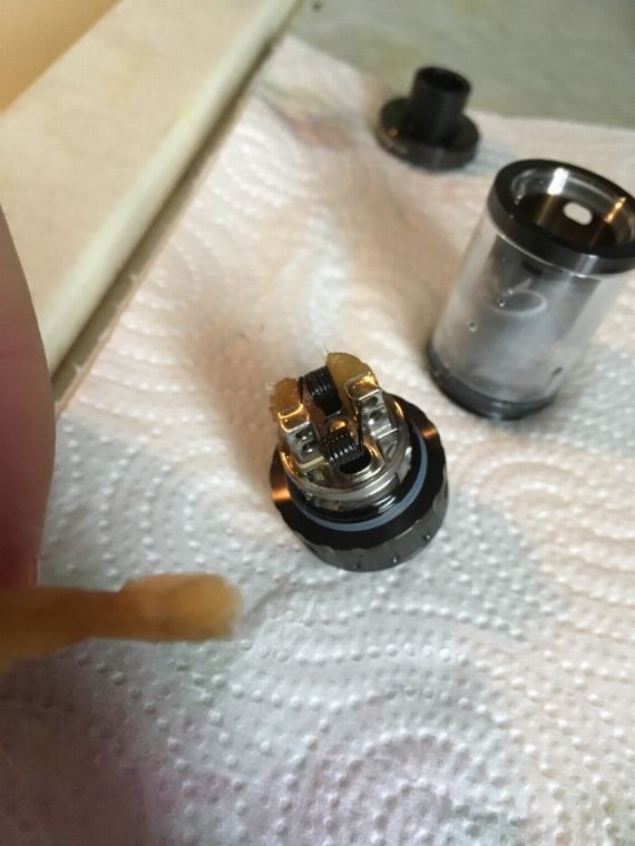 Aiuto Rigenerazione Griffin [SigarettaElettronicaForum.com]
