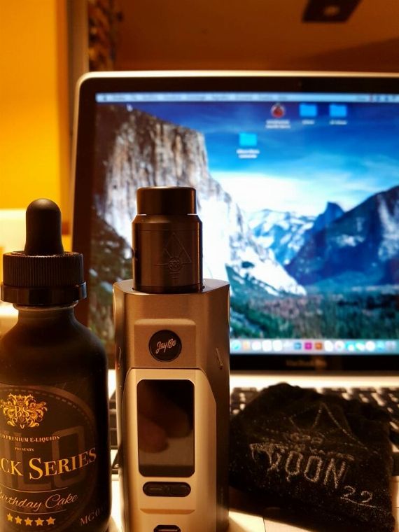 Prima Rigenerazione Assoluta, Goon! Un Aiuto Grazie [SigarettaElettronicaForum.com]
