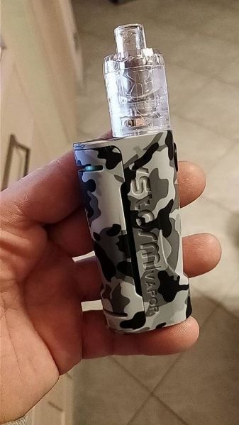 Vapor Storm Eco 90W Mech Mod [SigarettaElettronicaForum.com]