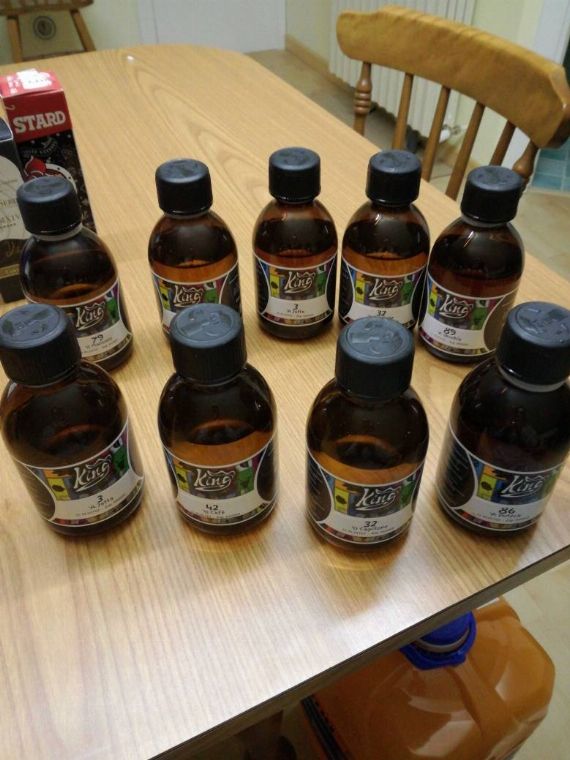 King Liquid LA SMORFIA - Liquido Pronto XXL 200ml [SigarettaElettronicaForum.com]