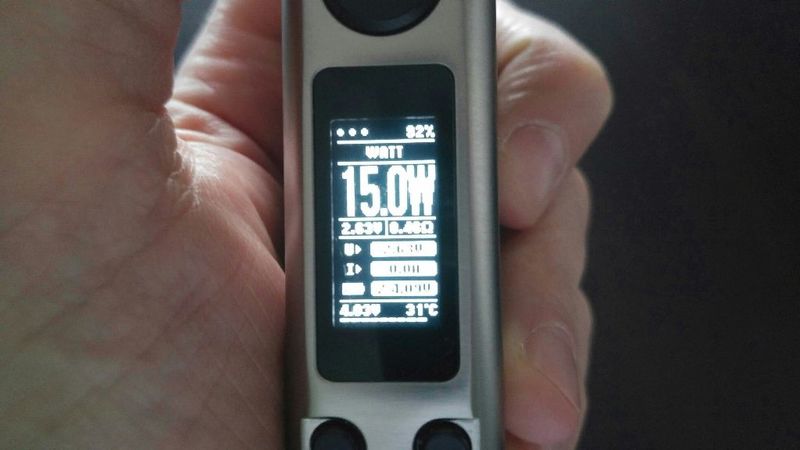 ArcticFox: Custom Firmware Per Joyetech, Wismec E Eleaf Battery Mods [SigarettaElettronicaForum.com]