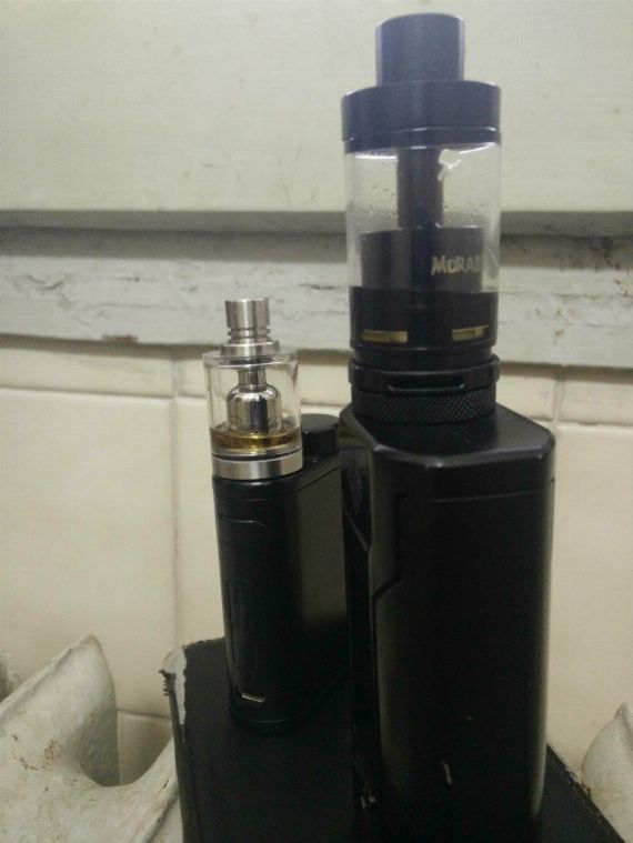 Trovato Il Siren 22 Nero [SigarettaElettronicaForum.com]