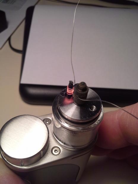 Rigenerazione Rocket R [SigarettaElettronicaForum.com]