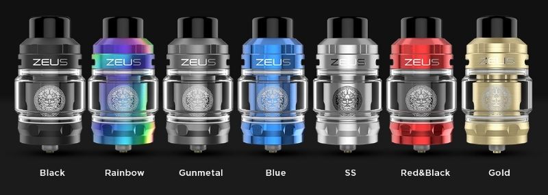 GeekVape Zeus Sub-Ohm Tank [SigarettaElettronicaForum.com]
