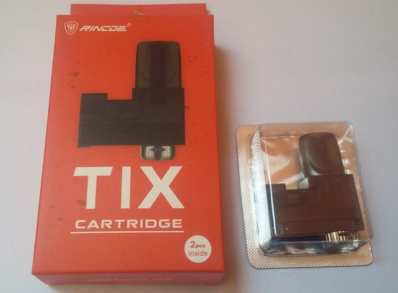 Rincoe TIX POD KIT [SigarettaElettronicaForum.com]