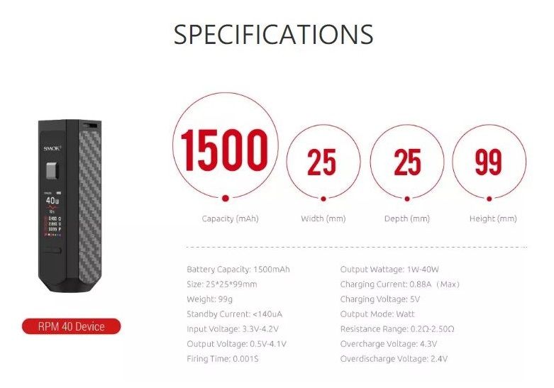 Smok RPM 40 KIT [SigarettaElettronicaForum.com]