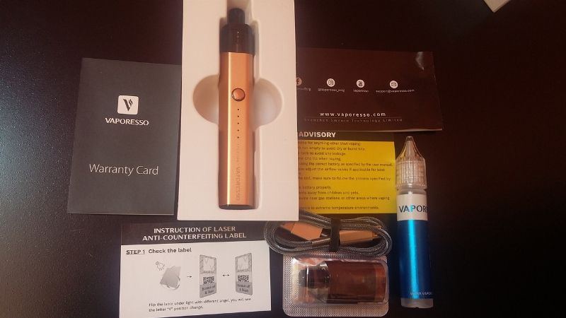Vaporesso PodStick Aio [SigarettaElettronicaForum.com]