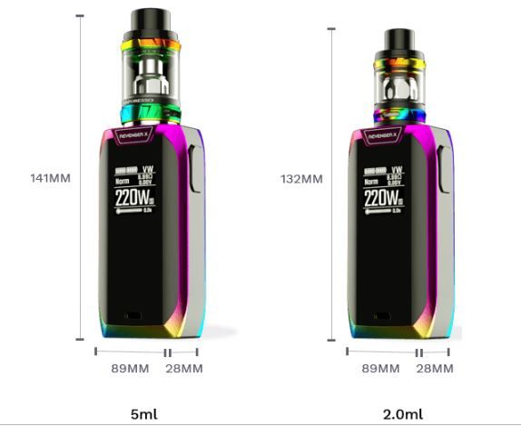 Vaporesso Revenger X Kit 220W TC Mod [SigarettaElettronicaForum.com]