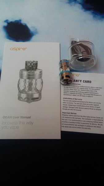 Aspire Odan Tank [SigarettaElettronicaForum.com]