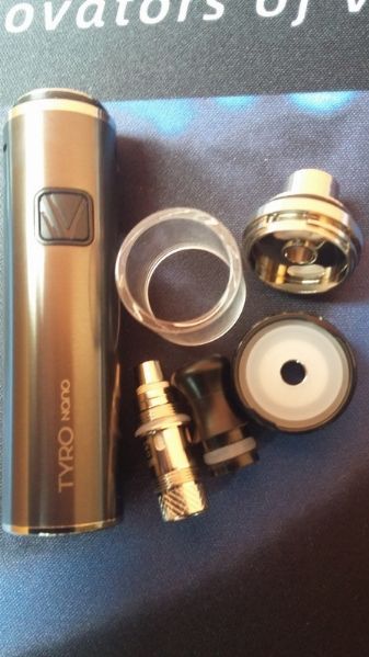 Vaptio Tyro Nano Kit [SigarettaElettronicaForum.com]
