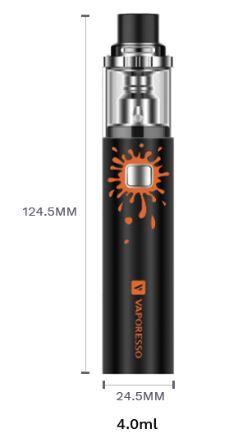 Vaporesso Veco Solo Plus 3.300Mah [SigarettaElettronicaForum.com]