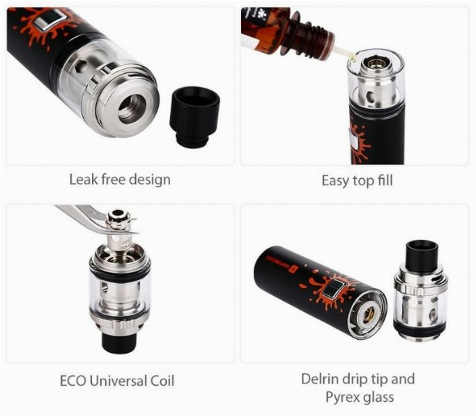 Vaporesso Veco Solo Kit 1.500Mah [SigarettaElettronicaForum.com]