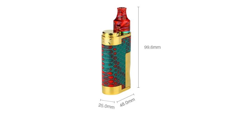 Oumier Wasp Nano Squonk Kit 80W [SigarettaElettronicaForum.com]