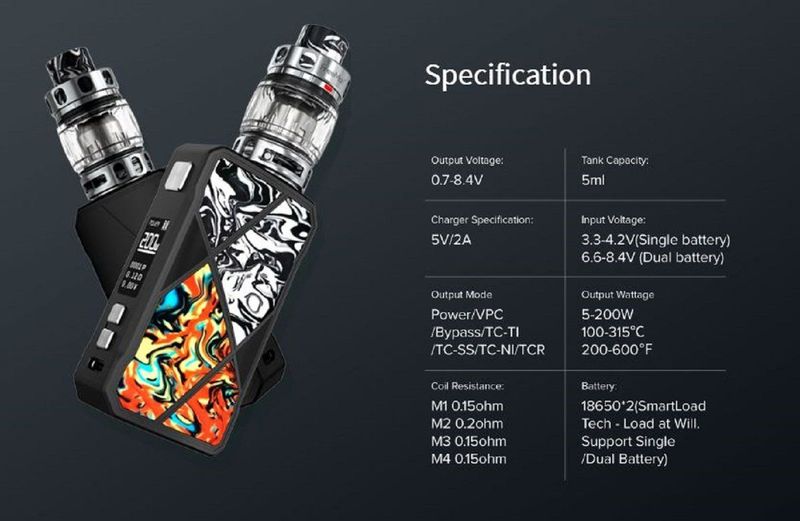 Freemax Maxus 200W [SigarettaElettronicaForum.com]