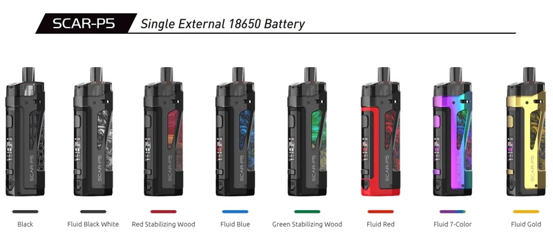 Smok Scar-P5 18650 Kit [SigarettaElettronicaForum.com]