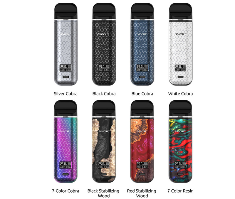 Smok NOVO X MTL Kit 25W [SigarettaElettronicaForum.com]