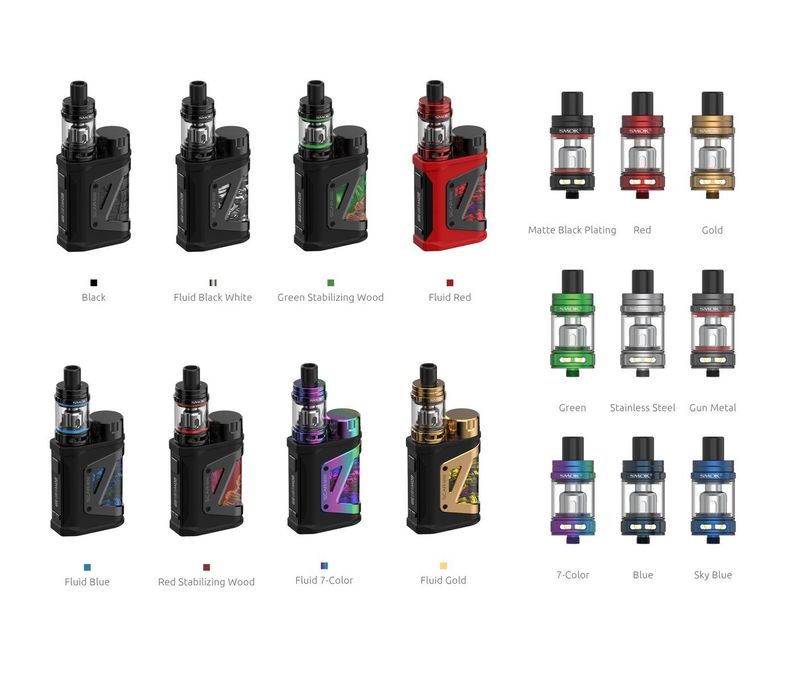 SMOK Scar-Mini Kit 80W [SigarettaElettronicaForum.com]