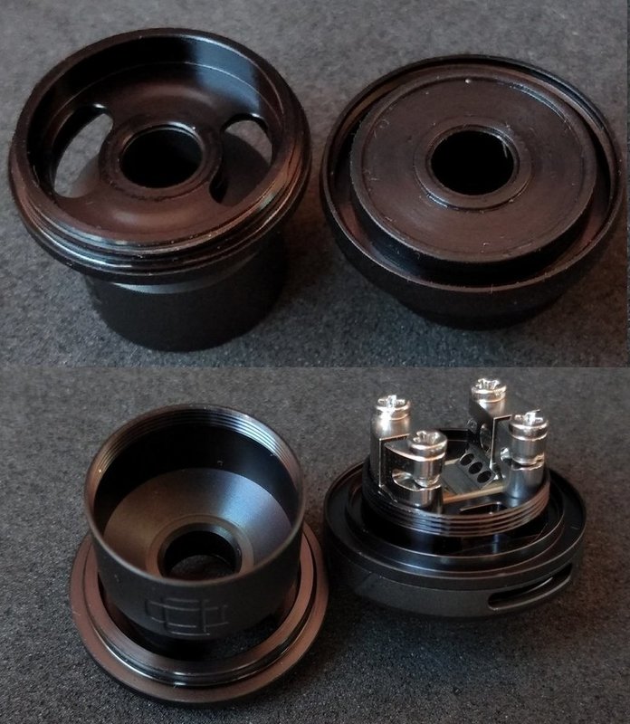 Augvape Druga RTA 3D Bottom Air Flow [SigarettaElettronicaForum.com]