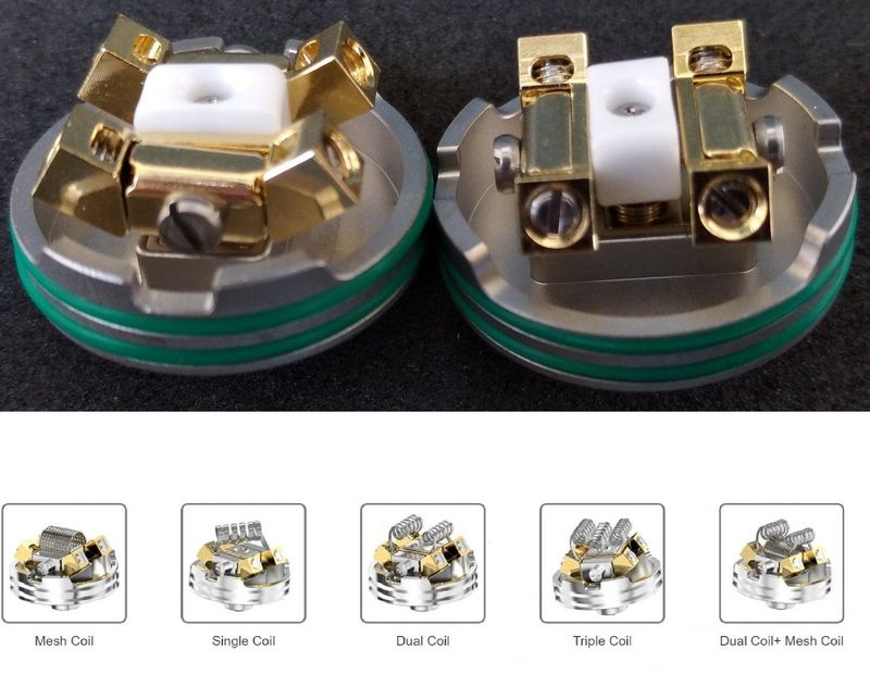 Univapo Symba RDA Mesh Coil-Single-Dual-Triple Coil [SigarettaElettronicaForum.com]