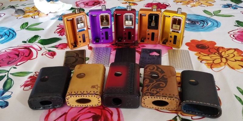 VENDO - Billet Box SXK + Exocet, Vapeshell e cover in pelle - [VENDO] [SigarettaElettronicaForum.com]