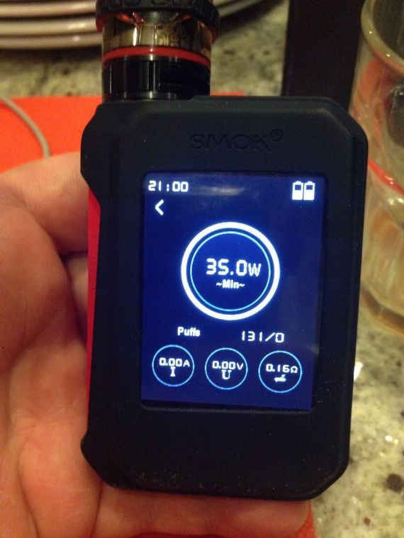 Arrivata Smok G-Priv 220 watt-spettacolo!!!  Foto [SigarettaElettronicaForum.com]