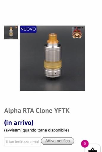 Recensione - Alpha RTA By Luca Creations [SigarettaElettronicaForum.com]