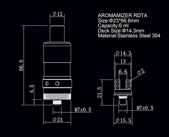 Migliori Atomizzatori Rigenerabili Da Guancia 2016 [SigarettaElettronicaForum.com]