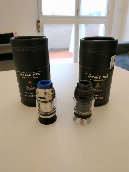 RIGENERAZIONE: INTAKE RTA BY AUGVAPE [SigarettaElettronicaForum.com]