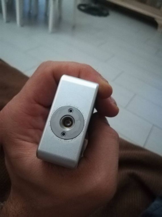 Hcigar Vt inbox DNA 75 tasto fire [SigarettaElettronicaForum.com]