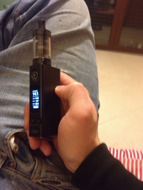 Vape Pen Per Tabaccosi Da Abbinare Al Ka V6 O Siren 22 [SigarettaElettronicaForum.com]