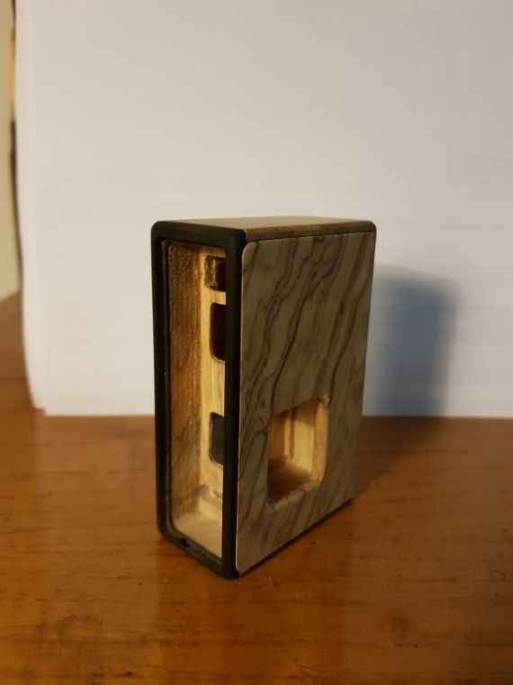 Prima Box Mod Bottom Feeder In Legno Con DNA 75 [SigarettaElettronicaForum.com]